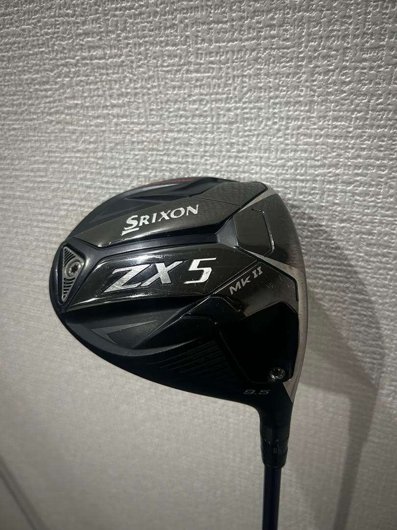 ZX5 mk2 ドライバー ベンタスブルーTR 6S