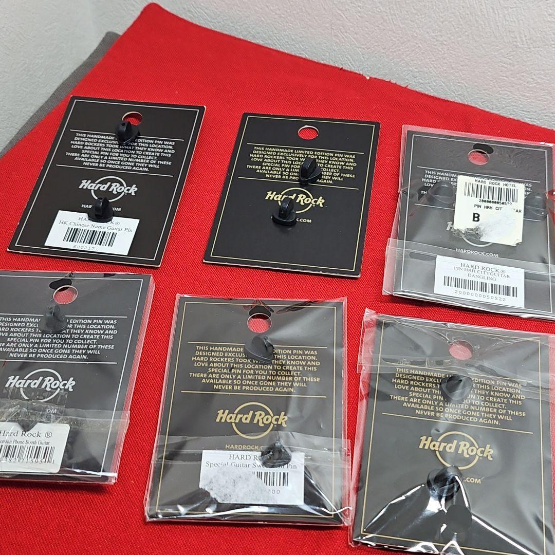 【希少】Hard Rock Cafe London Crown Pins 未使用