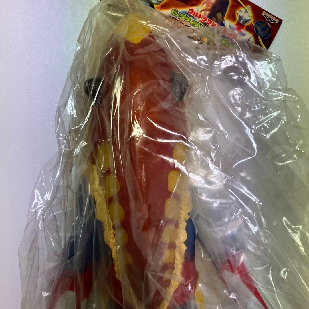 ウルトラマン ビッグサイズ ソフビフィギュア キングジョー　メトロン星人　セット