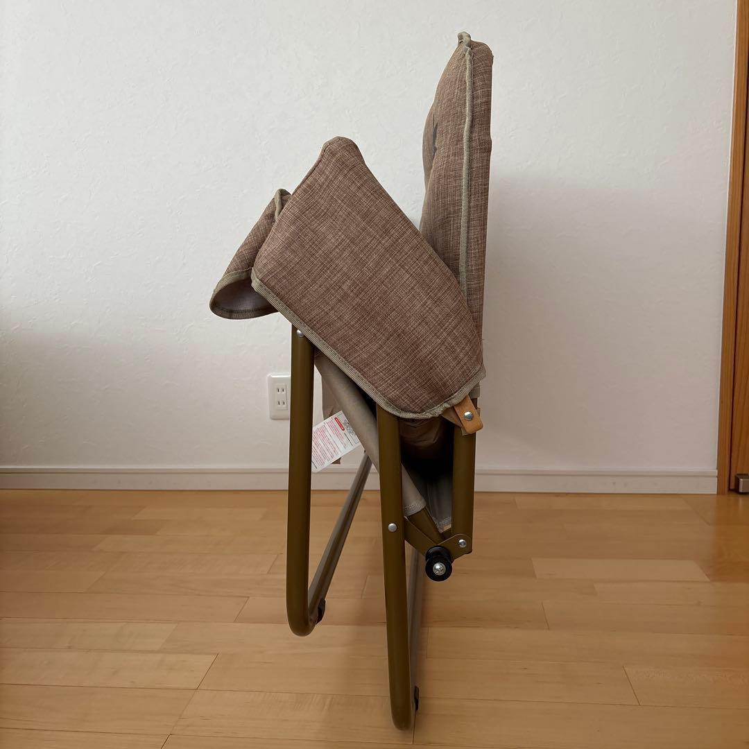 ロゴス　ベンチ　ハイバック　カバー付き