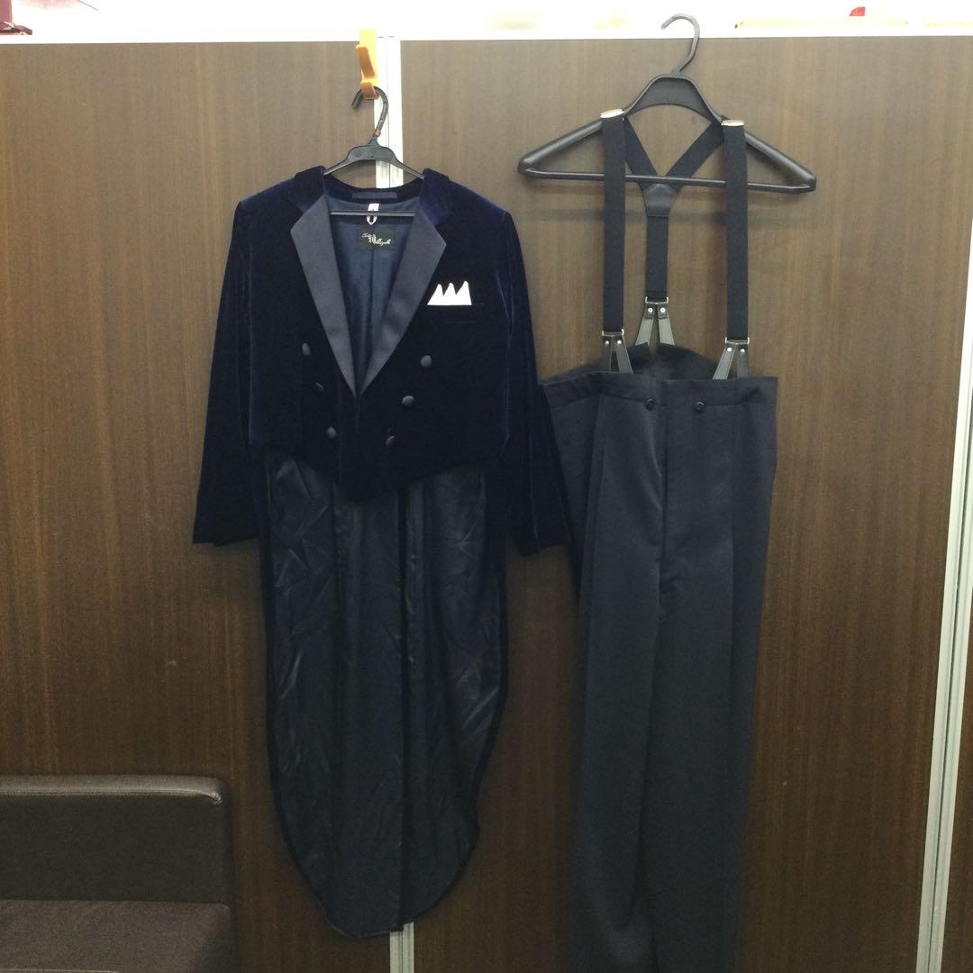 社交ダンス 燕尾服 上下 雅