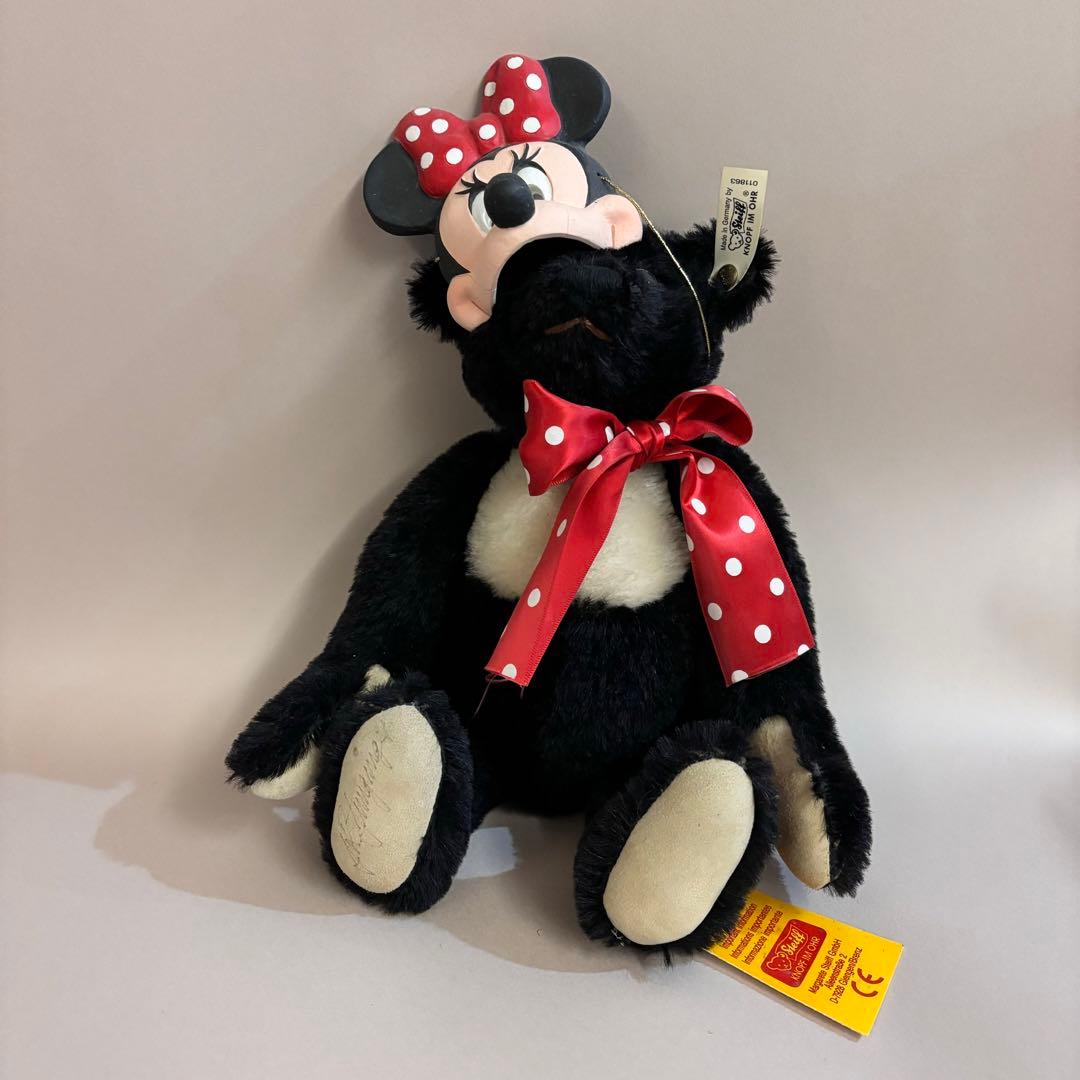 シュタイフ　アンティーク　コンベンション　限定 ミニーマウス