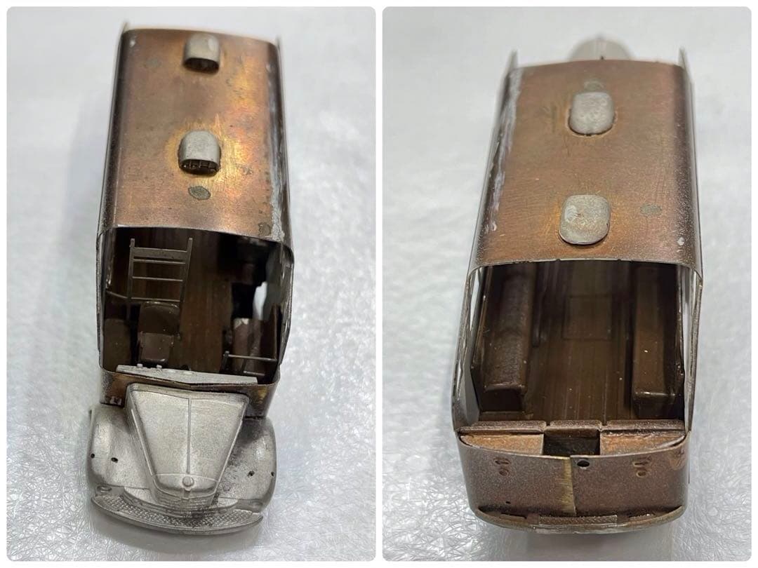 希少　エコーモデル　1/80 いすゞ　BX41ボンネットバス　No.481