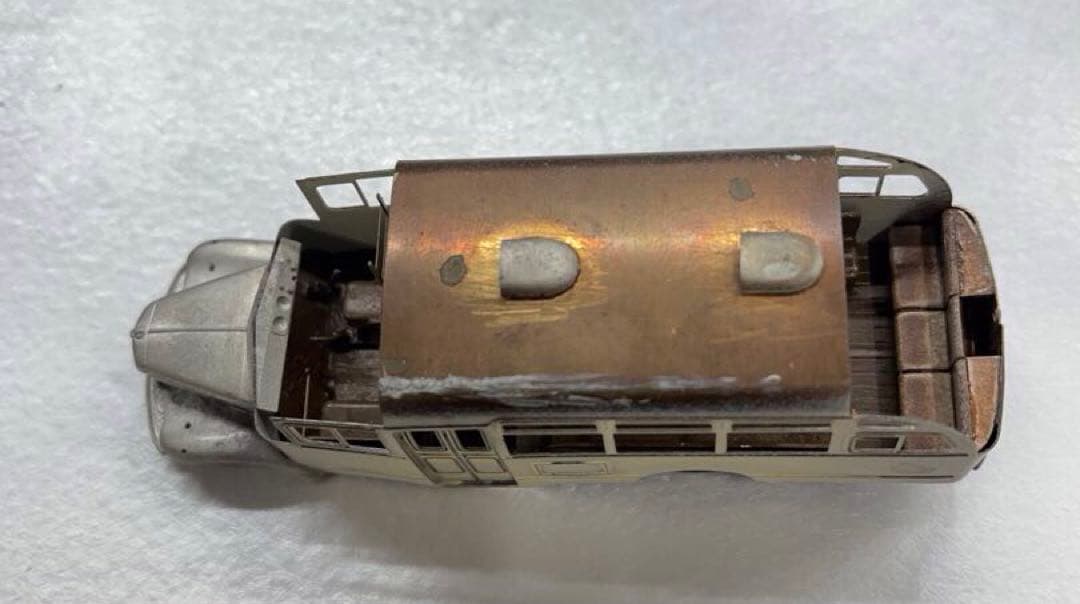 希少　エコーモデル　1/80 いすゞ　BX41ボンネットバス　No.481