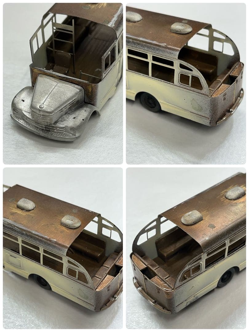 希少　エコーモデル　1/80 いすゞ　BX41ボンネットバス　No.481