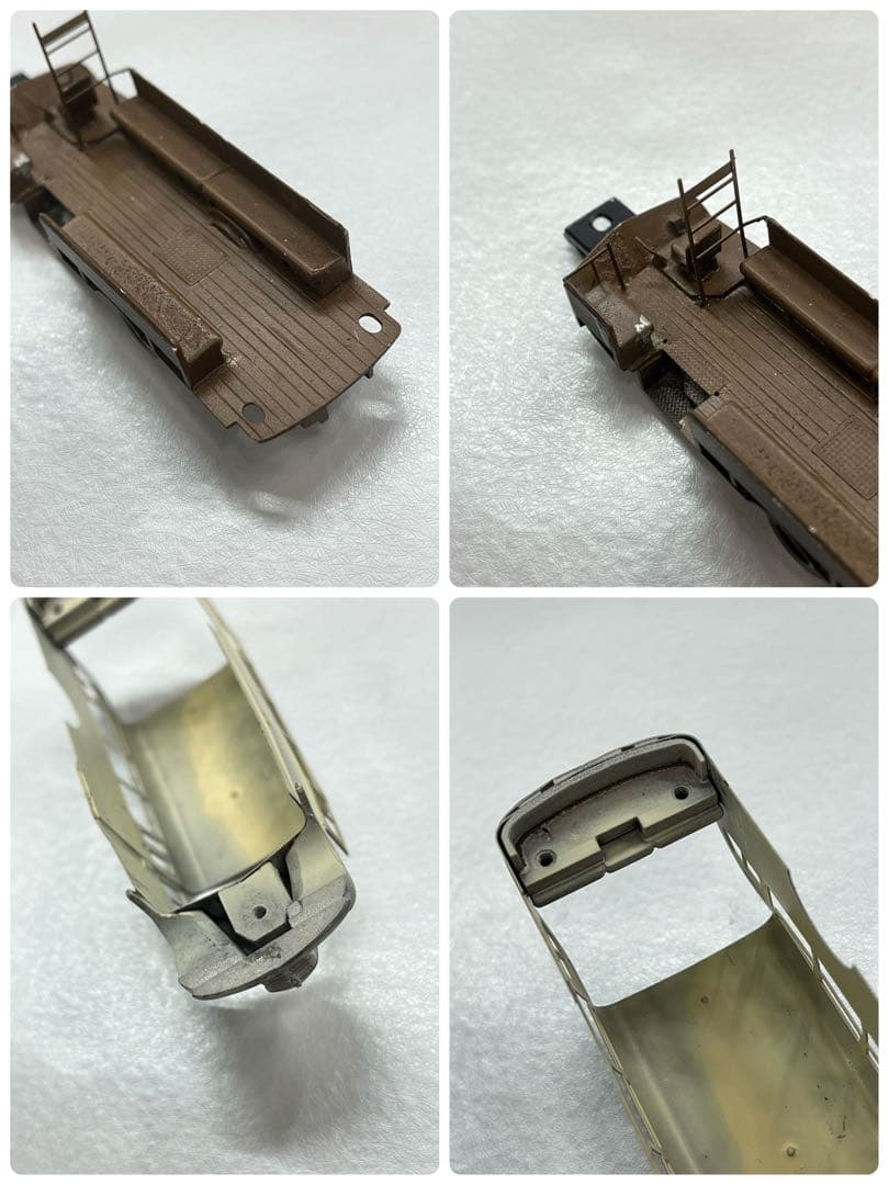 希少　エコーモデル　1/80 いすゞ　BX41ボンネットバス　No.481