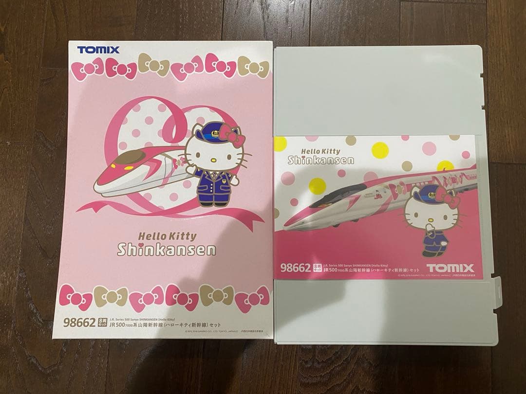 トミックス98662 500系　7000番台　　　ハローキティ新幹線