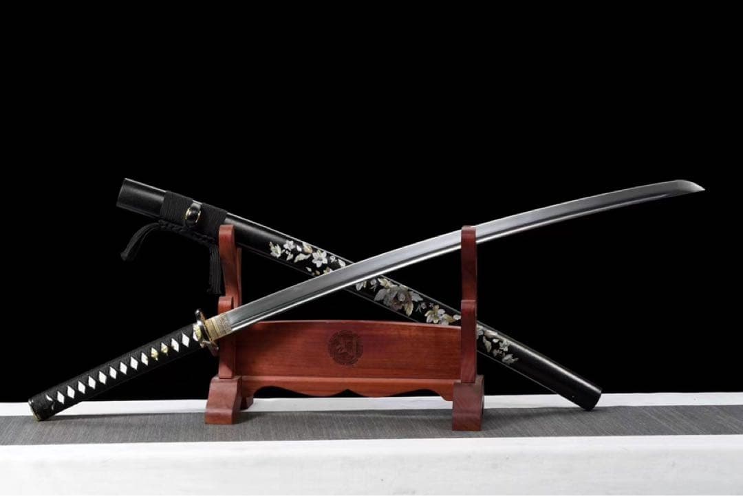 繁花似錦 刀装具 日本刀 武具 鑑賞刀 居合刀 模造刀 舞踊刀