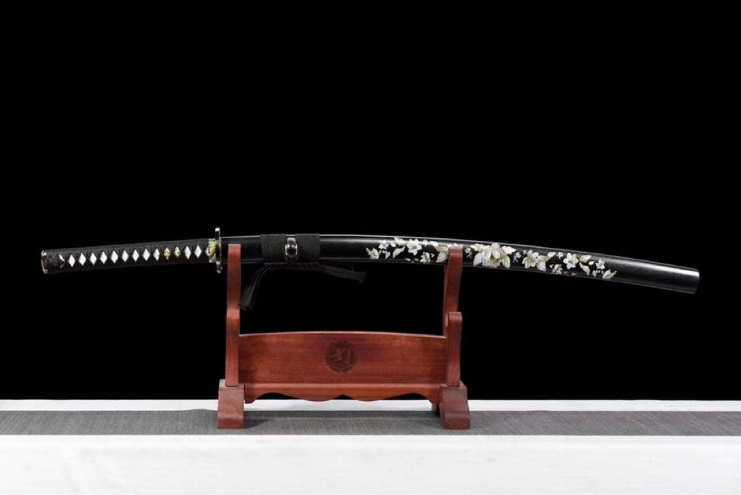 繁花似錦 刀装具 日本刀 武具 鑑賞刀 居合刀 模造刀 舞踊刀