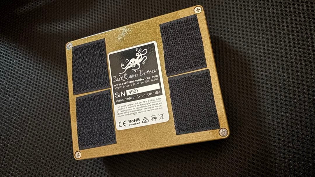 【廃盤品】Earth Quaker Devices Hoof Reaper