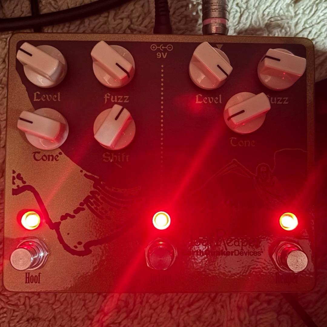 【廃盤品】Earth Quaker Devices Hoof Reaper
