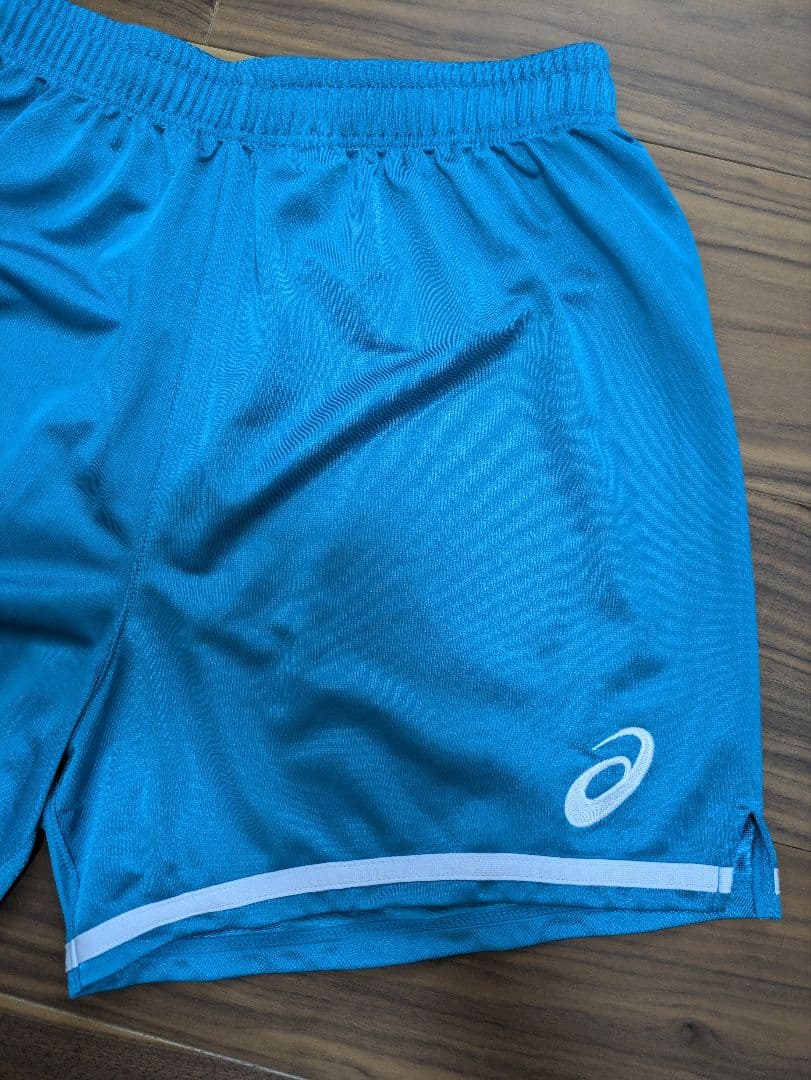 ⭐︎ターコイズ　ASICS　アシックス　バレーボール　ゲームパンツ　パンツ