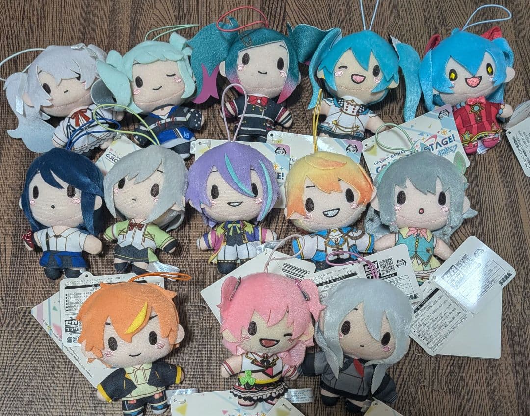 プロセカ　モアプラス　マスコットまとめ売り