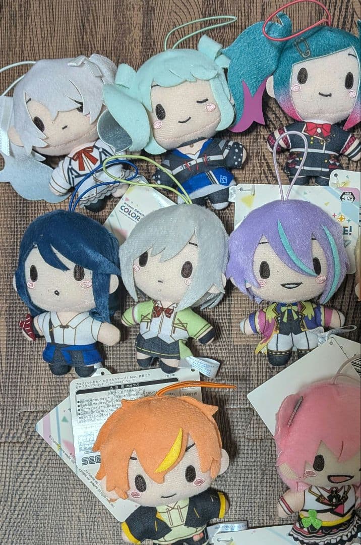 プロセカ　モアプラス　マスコットまとめ売り