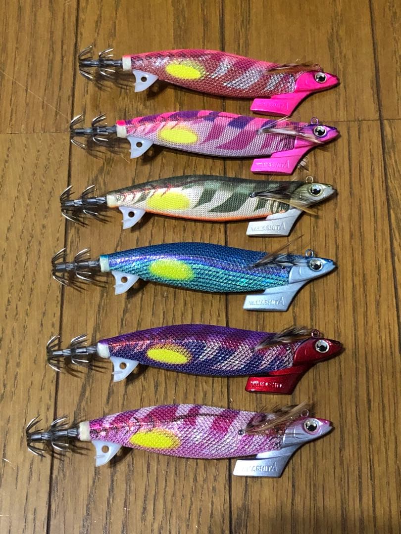 エギ王　tr 廃盤品　6個セット