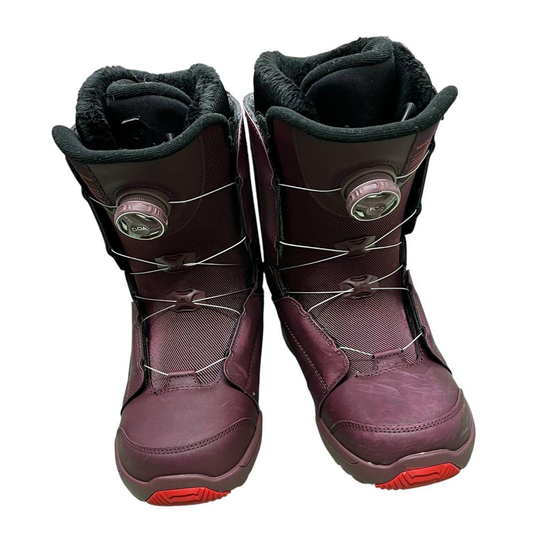 【ほぼ未使用】K2 Haven スノーボードブーツ 25cm BOA レディース