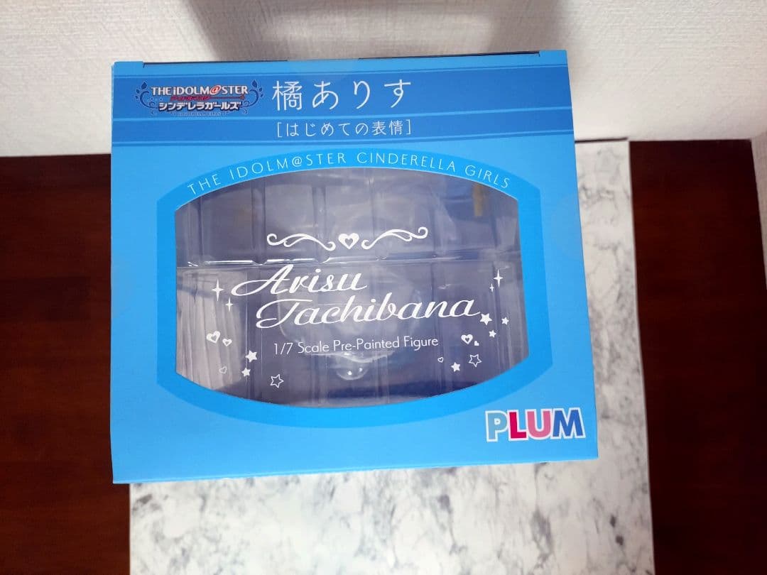 アイドルマスターシンデレラガールズ　橘ありす　はじめての表情　1/7 フィギュア