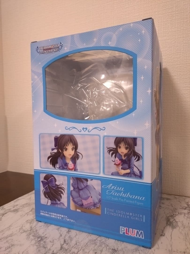 アイドルマスターシンデレラガールズ　橘ありす　はじめての表情　1/7 フィギュア