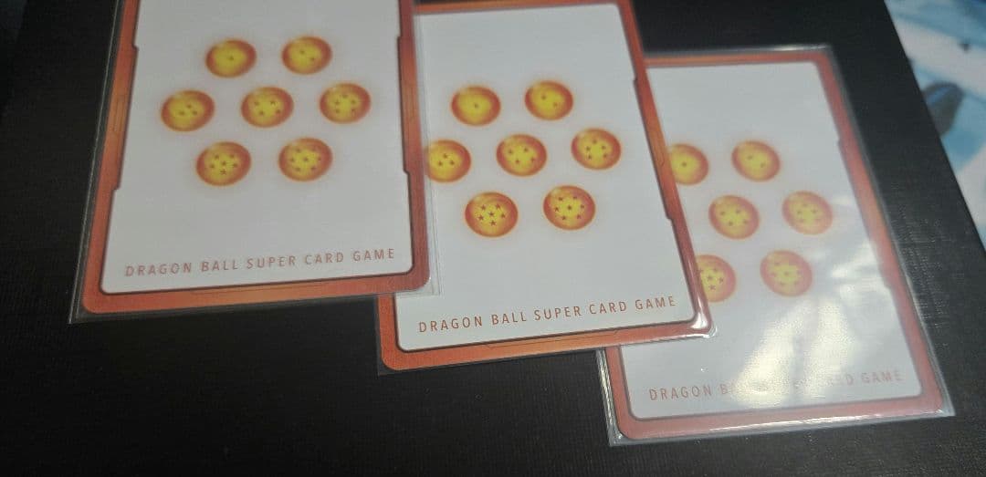 ドラゴンボールフュージョンワールド　エナジーマーカー　ベジット　ゴジータ