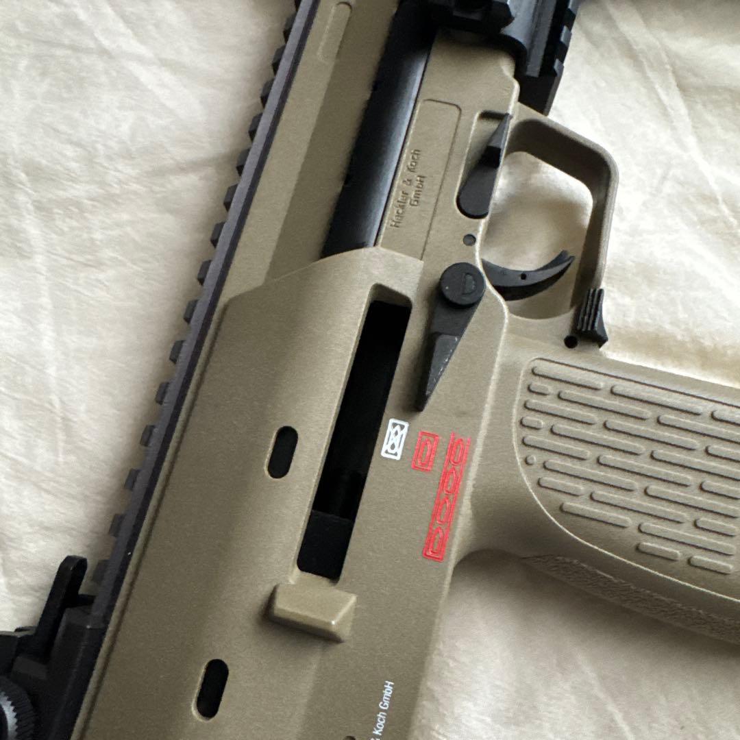 KSC MP7 タンカラー ガスブローバック　美品
