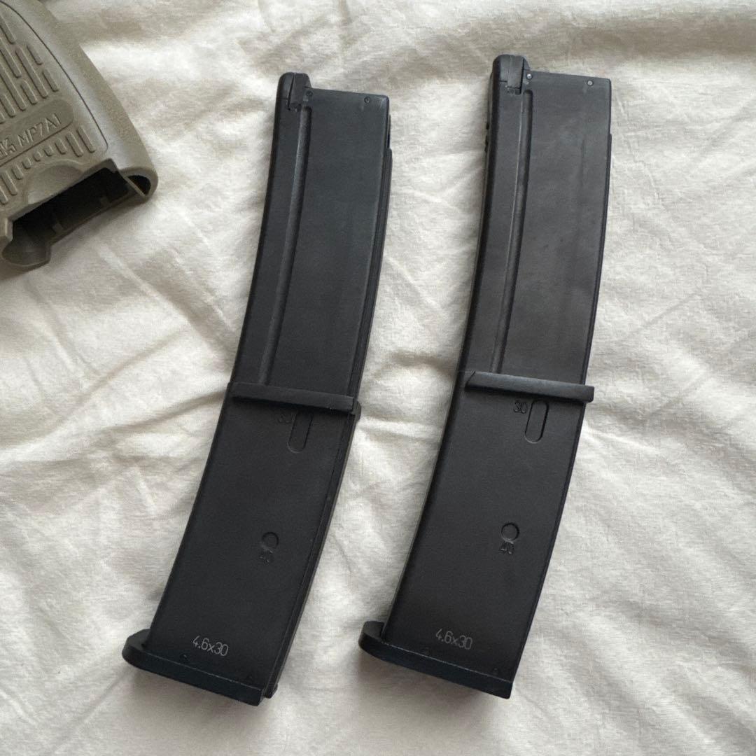 KSC MP7 タンカラー ガスブローバック　美品