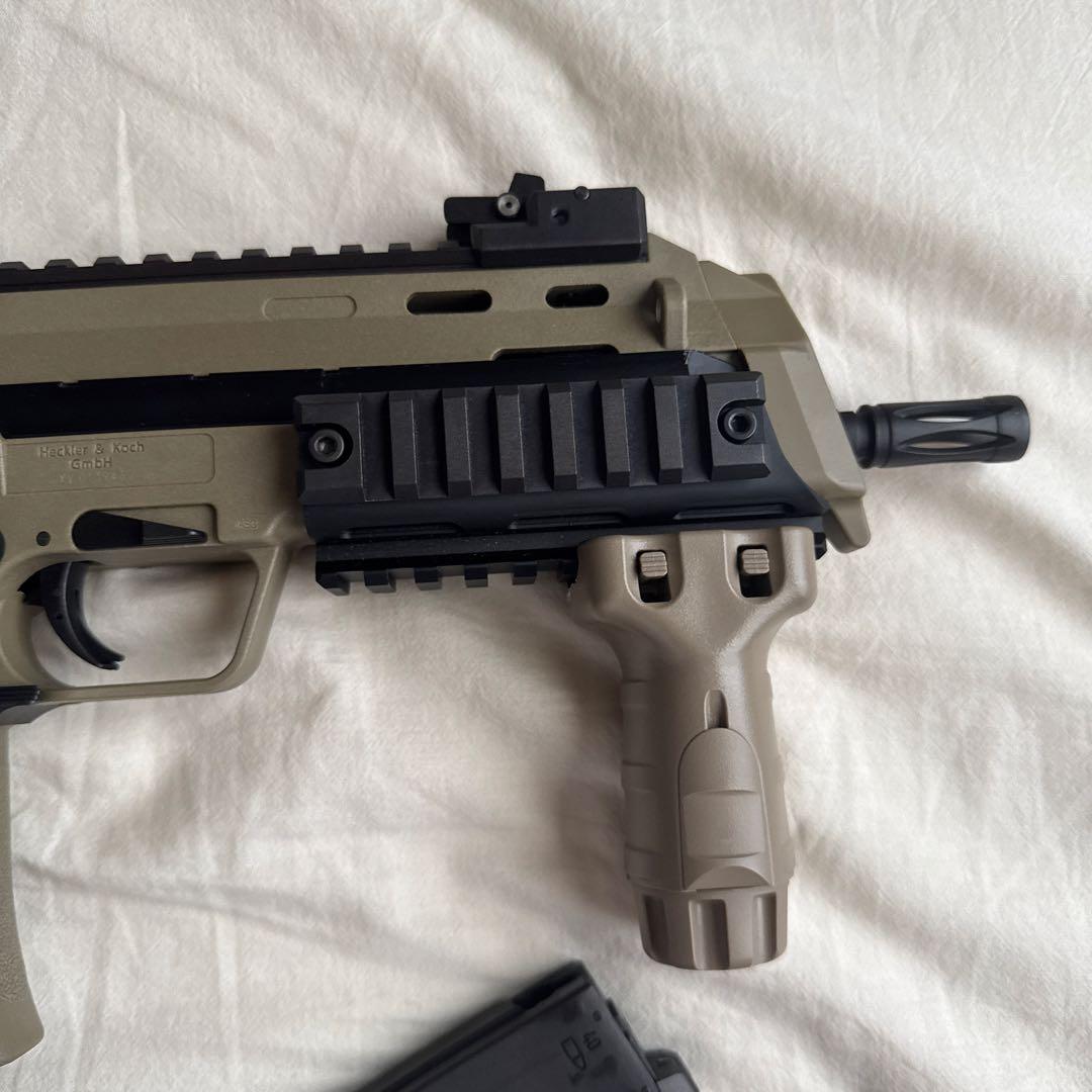 KSC MP7 タンカラー ガスブローバック　美品