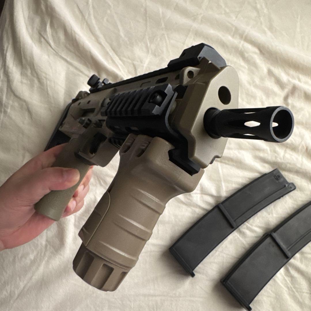 KSC MP7 タンカラー ガスブローバック　美品
