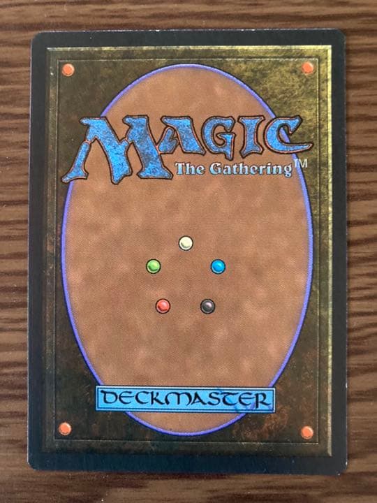 『MTG』デュアルランド ドイツ語　badlands  21