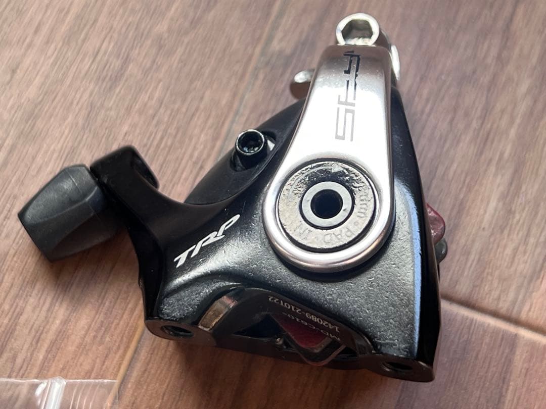 TRP SPYRE MD-C610 両面駆動機械式ディスクブレーキ 前後セット