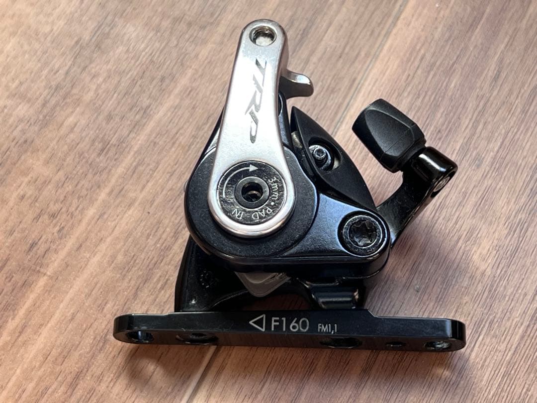 TRP SPYRE MD-C610 両面駆動機械式ディスクブレーキ 前後セット