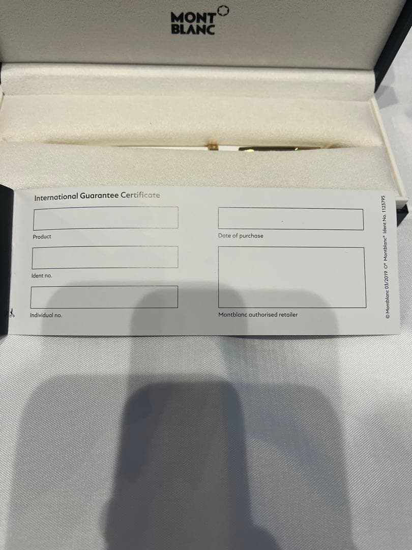 モンブラン 117659 PIX レジン×GP ボールペン