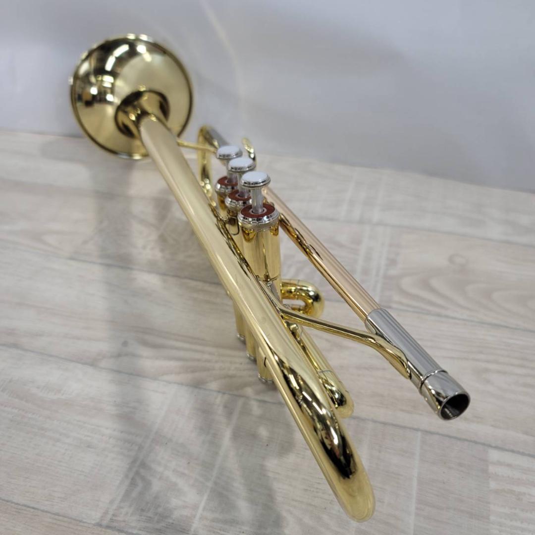 【美品】YAMAHA 入門向けトランペットYTR-2320E 調整済み 固着なし