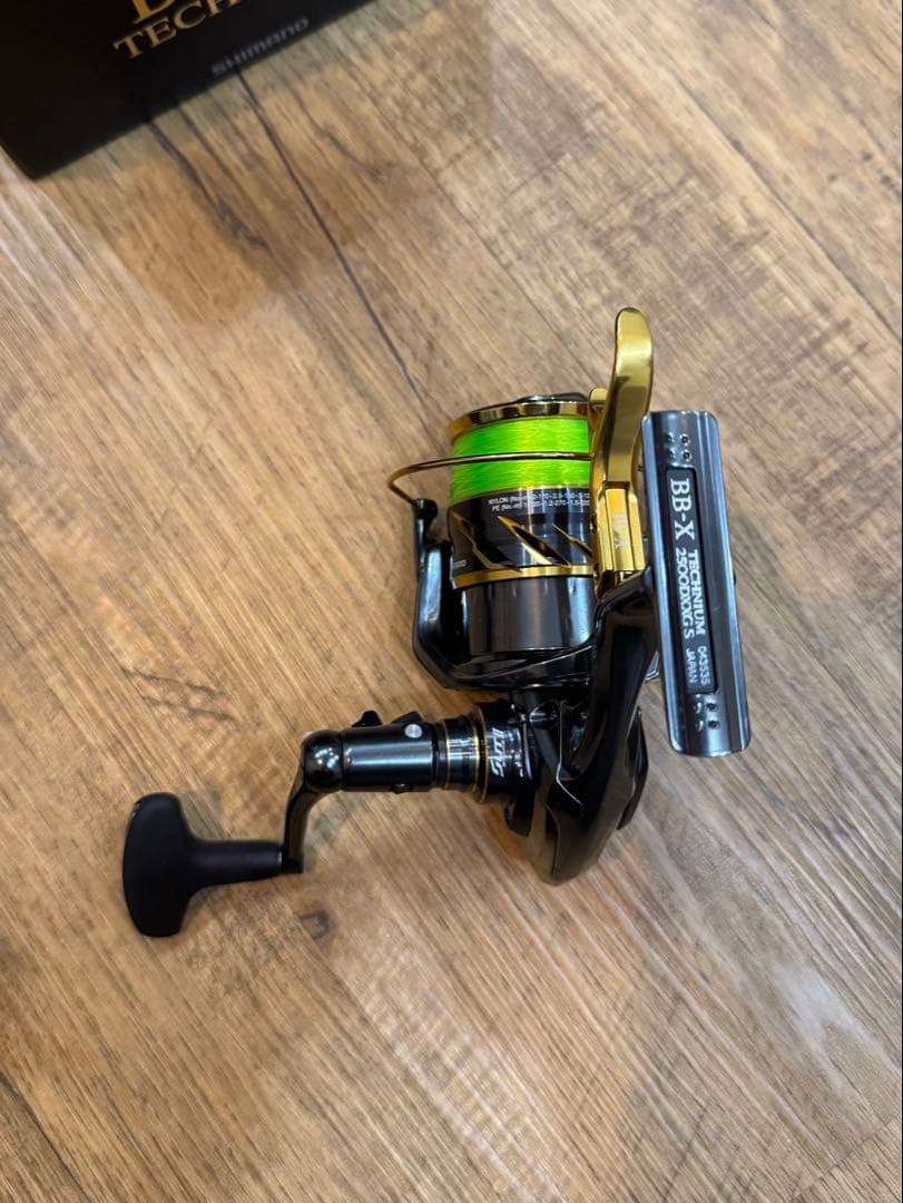 シマノ BBX テクニウム 2500DXG S L 21年モデル