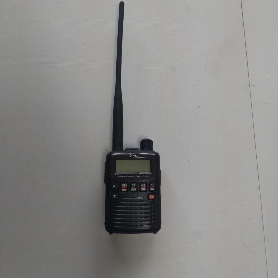 ICOM IC-70A 受信機 充電器付き