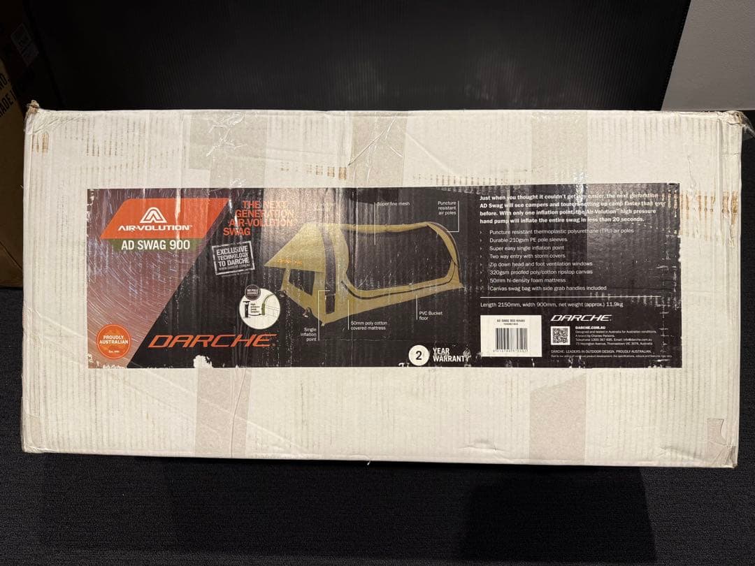 AD SWAG エアボリューションテント　900サイズ