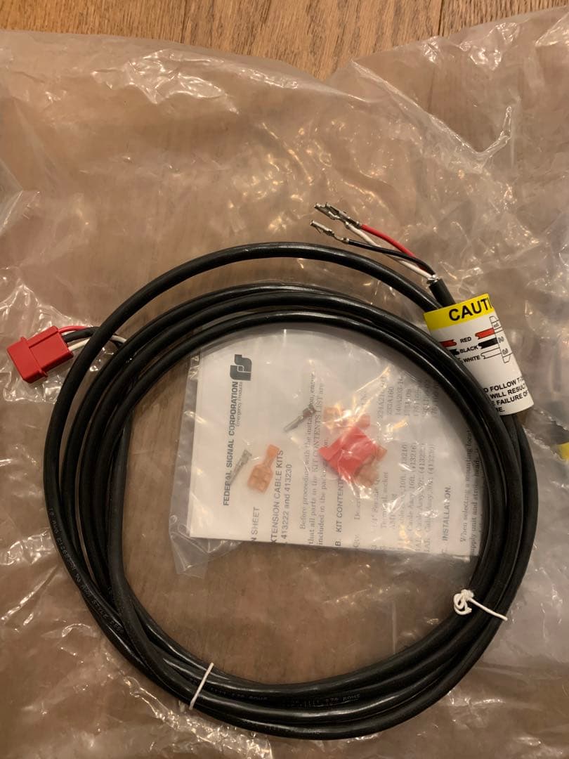 アメリカ　ポリスカー　パトライト　警告灯　Federal Signal