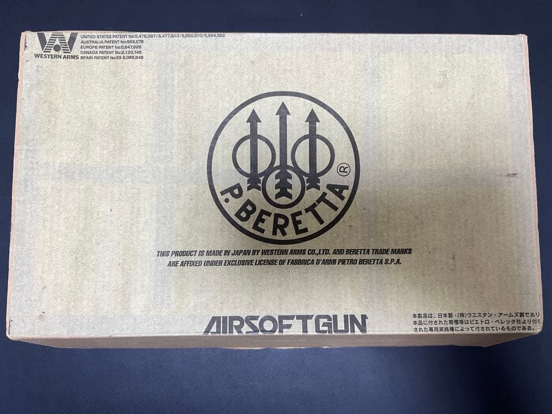 WA ベレッタ M92FS エアソフトガン（国内規格）