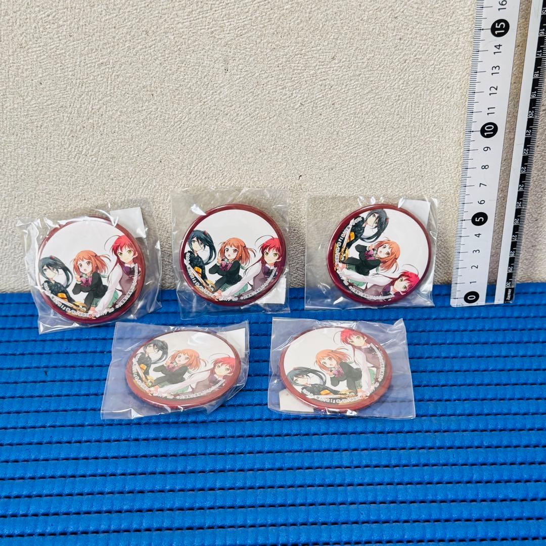 大電撃文庫展 はたらく魔王さま 缶バッジ セット w