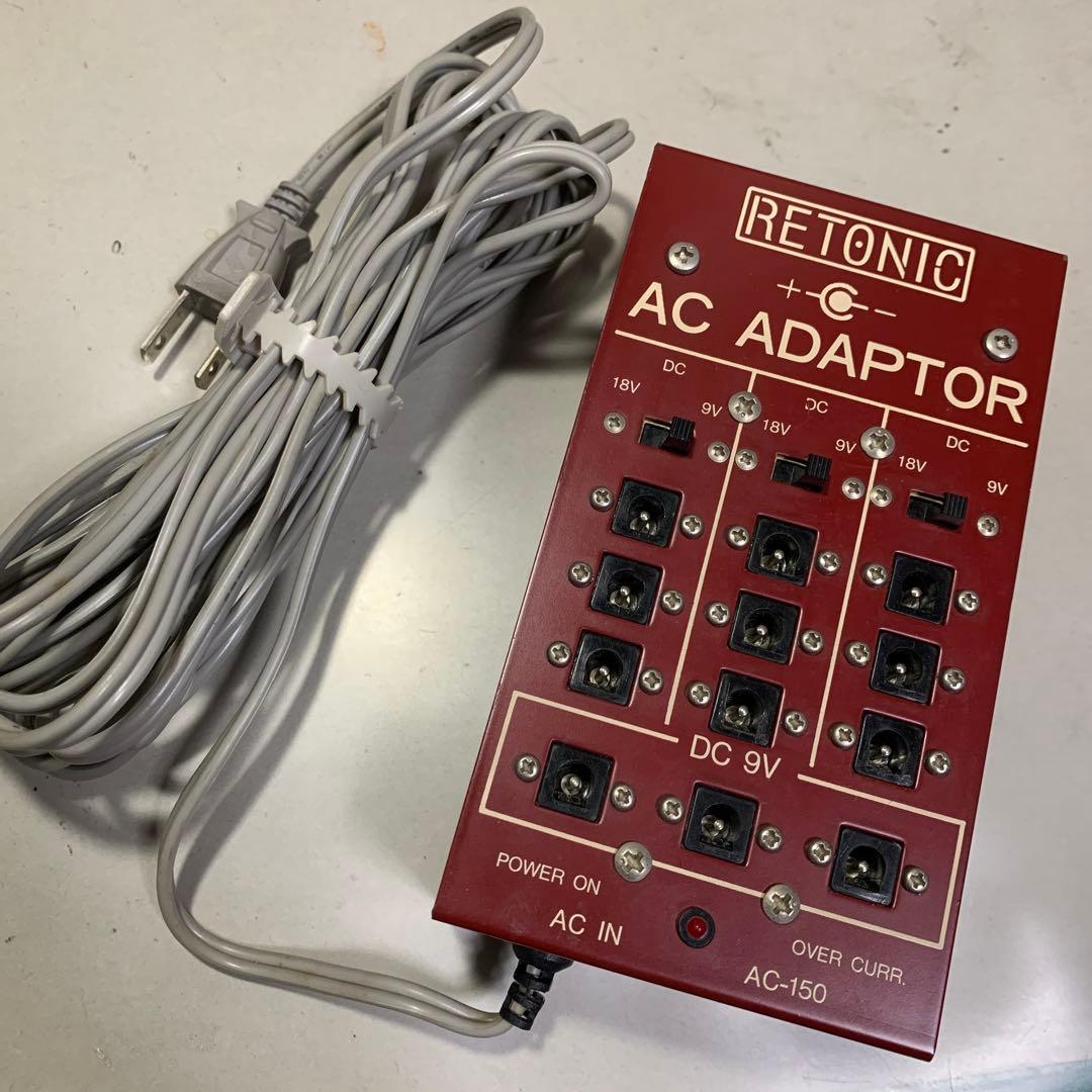 RETONIC ACアダプター レア！