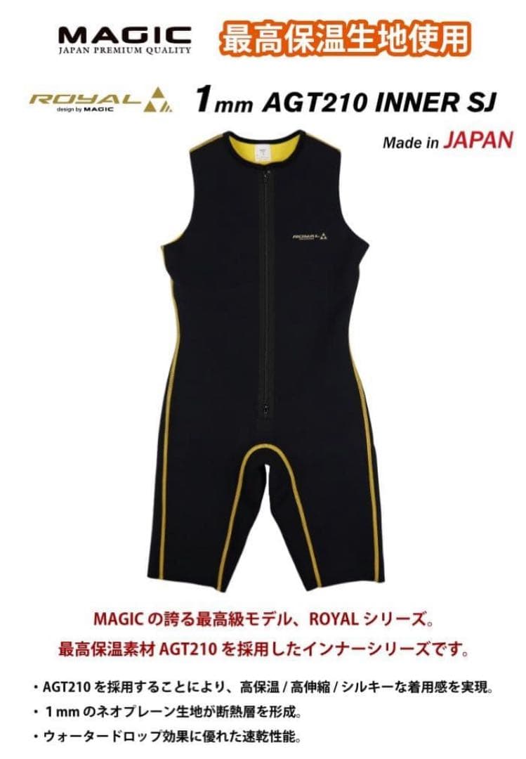 サーフインナーMAGIC  1mm AGT210 INNER