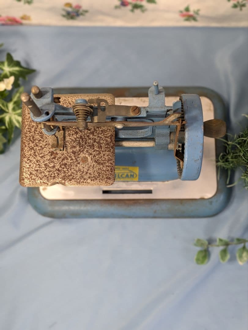 イギリス アンティーク vulcan バルカン トイミシン ミニミシン