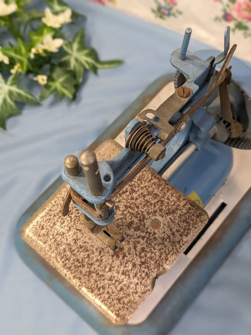 イギリス アンティーク vulcan バルカン トイミシン ミニミシン