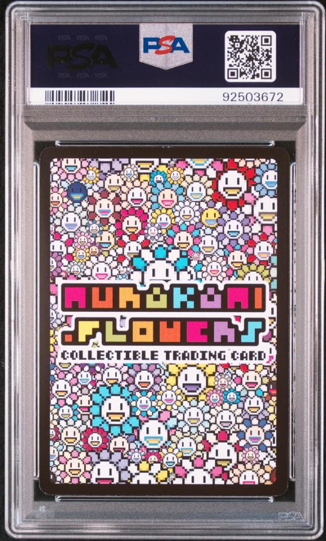 【PSA9】オッドブロックゲーム (日本語版/SR) 108フラワーズ　村上隆