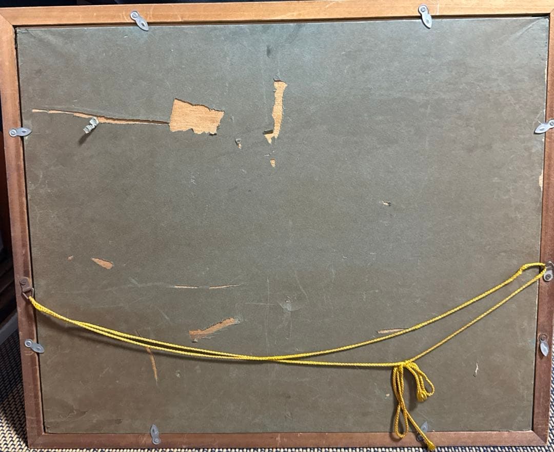 田河勇造　三軌会会員　【湖畔】 F4サイズ　 送料込み0928