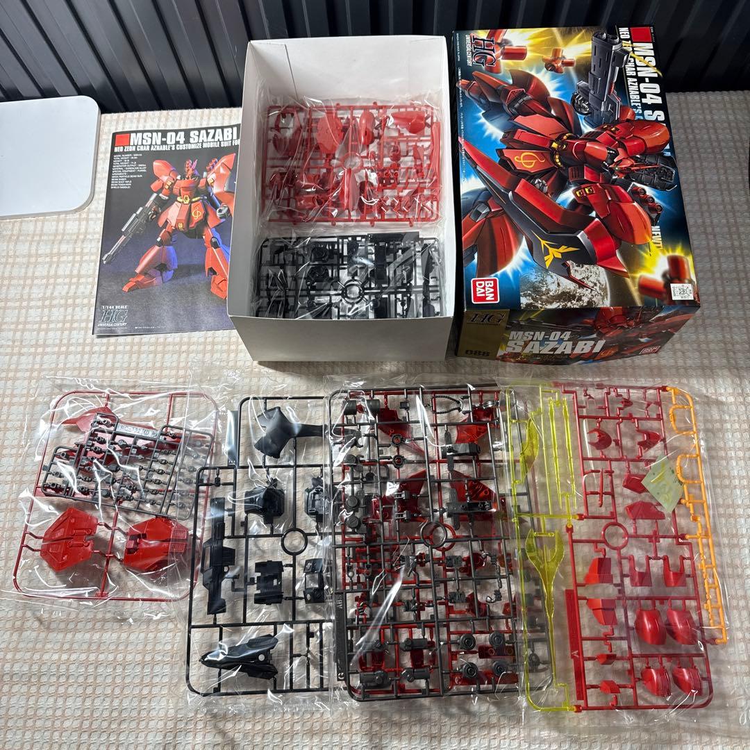 ガンダム6個まとめ売り