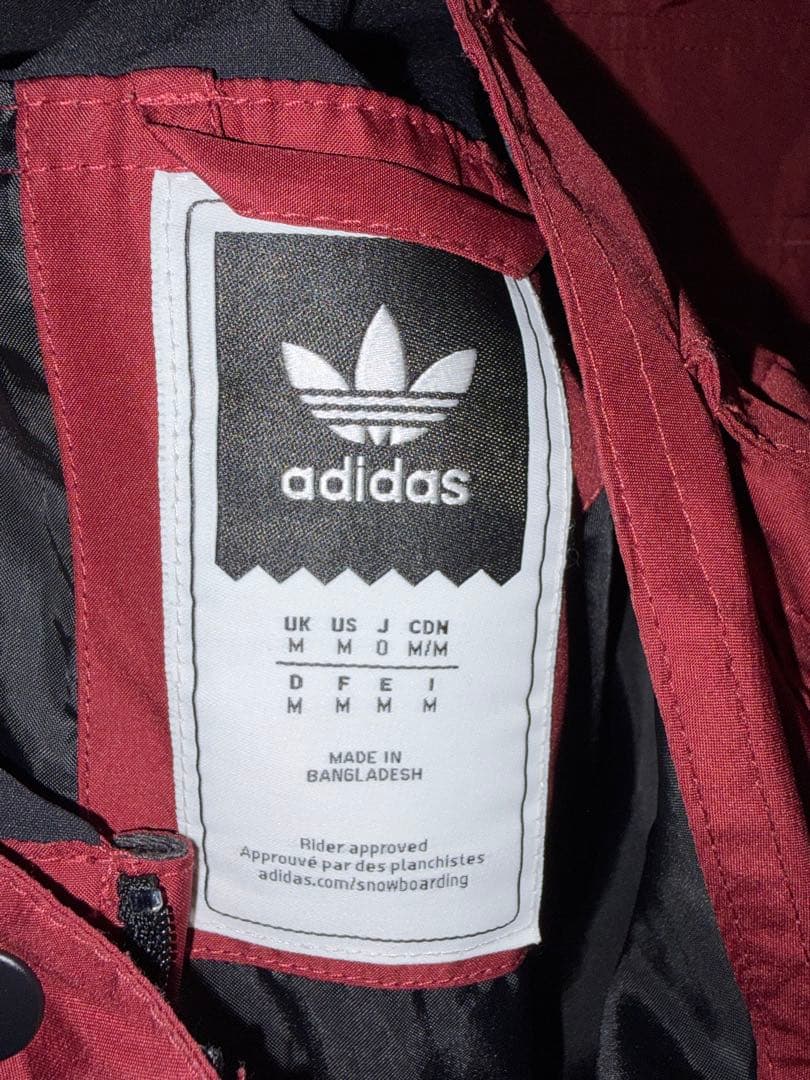 adidas スノーボード　ビブパン　国母着用モデル