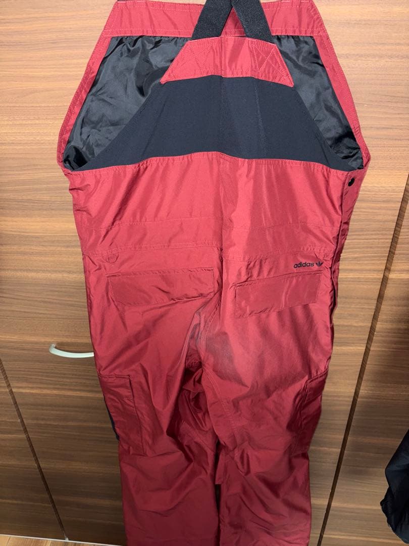 adidas スノーボード　ビブパン　国母着用モデル