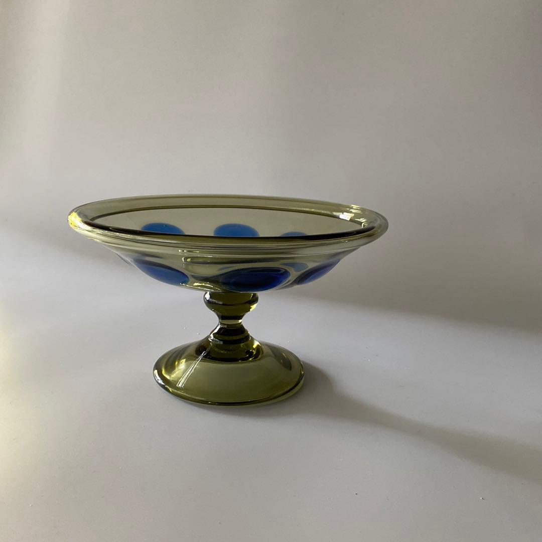 希少 舩木倭帆 ガラス 鉢 花器 ミュージアムピース ShizuhoFunaki