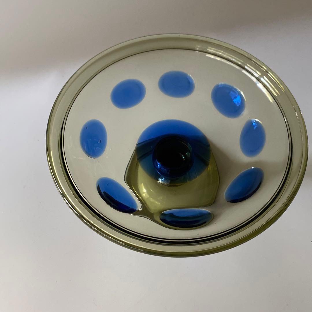 希少 舩木倭帆 ガラス 鉢 花器 ミュージアムピース ShizuhoFunaki