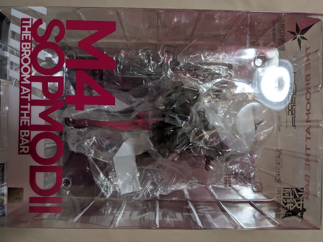 ドールズフロントライン 1/7 M4 SOPMOD Ⅱ 酒席の掃討者 Ver.